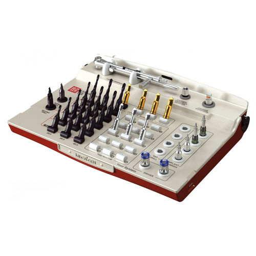 Kit de instrumentos para implantología dental - R2GATE Universal - Megagen Implant - personalizable