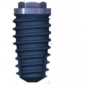 Implante dental cilíndrico - AnyOne - Megagen Implant - de titanio / hexágono externo