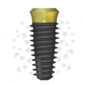 Implante dental cilíndrico - Anyone - Megagen Implant - de titanio / interno / 1 fase