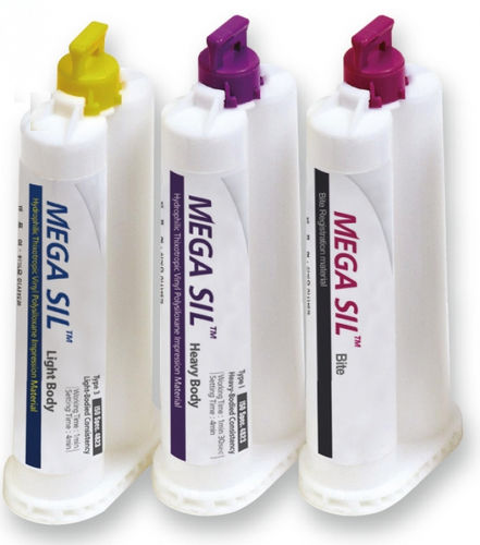 Material dental de modelización - MEGA SIL - Megagen Implant