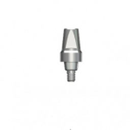 Pilar para implante de titanio - ISAxxxx series - Megagen Implant - interno / recto / de tornillo
