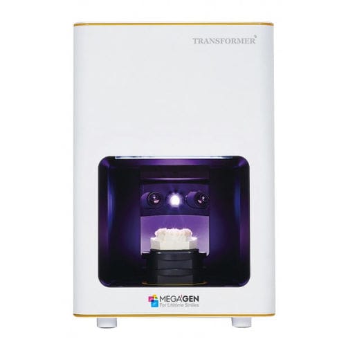 Escáner 3D para odontología - Megagen Implant - de mesa / LED
