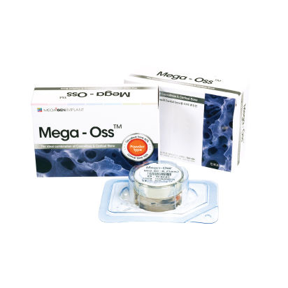 Sustituto óseo alotrasplante - Mega - Oss - Megagen Implant - para cirugía ortopédica / rígido
