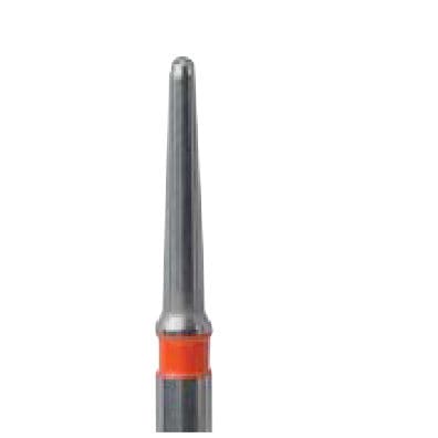 Fresa de laboratorio dental - 839KF - Meisinger - de diamante / de acero inoxidable / de escayola