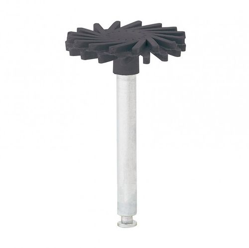 Fresa de laboratorio dental - 9517V - Meisinger - para restauración dental / de acero inoxidable / de superabrasivo