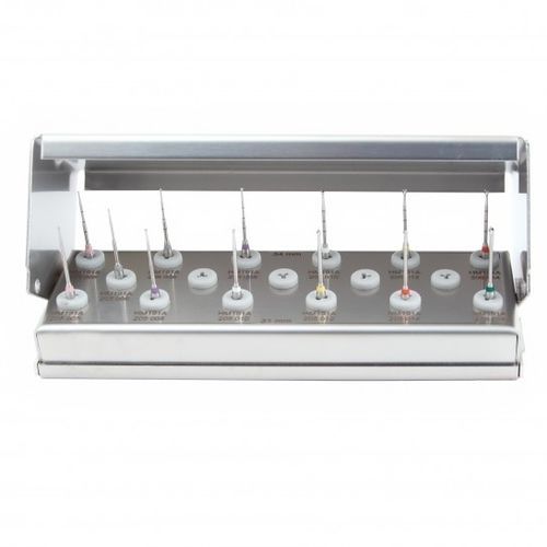 Kit de instrumentos para endodoncia - ENDO2 - Meisinger