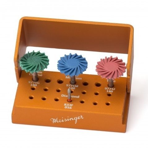 Kit de instrumentos para pulido dental - DSG21 - Meisinger