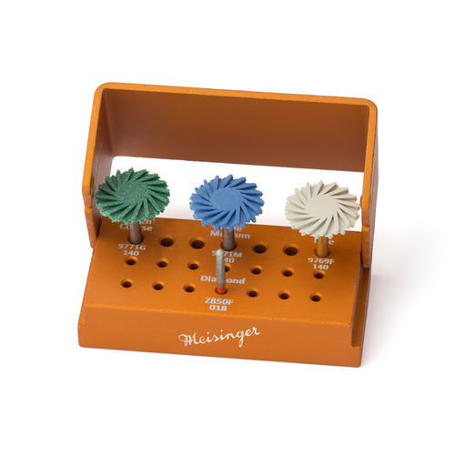 Kit de instrumentos para restauración dental - DSZ21 - Meisinger - para pulido dental