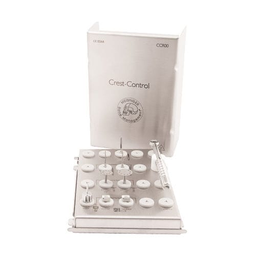 Kit de instrumentos para implantología dental - Crest-Control - Meisinger