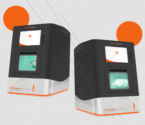 Fresadora CAD CAM - DCS Pro 4 - Meisinger - para odontología / 5 ejes / 4 ejes