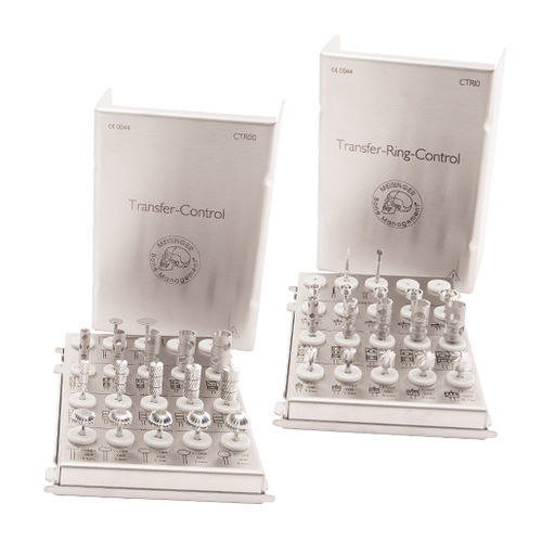 Kit de instrumentos para cirugía dental - Transfer-Control  - Meisinger