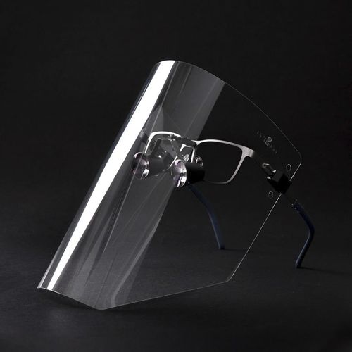 Pantalla facial con tratamiento antivaho - Optergo ViShield™ kit L - Optergo AB