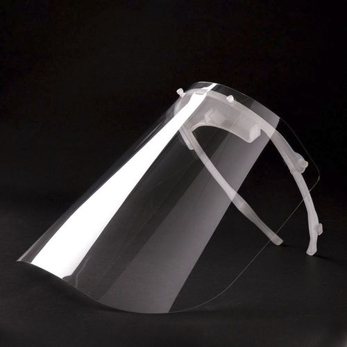 Pantalla facial con tratamiento antivaho - Optergo ViShield™ set SCH - Optergo AB