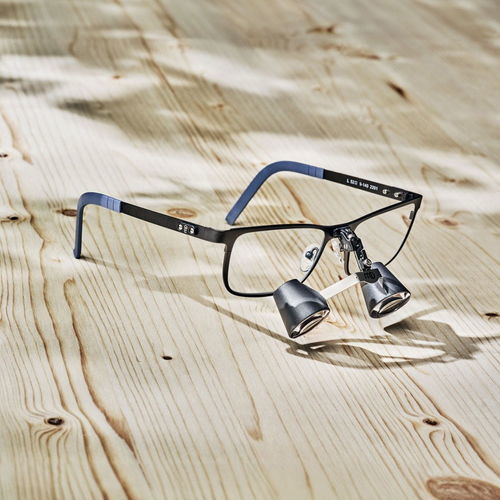 Lupa quirúrgica con montura de gafas - Optergo® Ultralight™ - Optergo AB - con sistema abatible