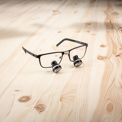 Lupa quirúrgica con montura de gafas - Optergo® Ultralight™ TTL Orbit - Optergo AB