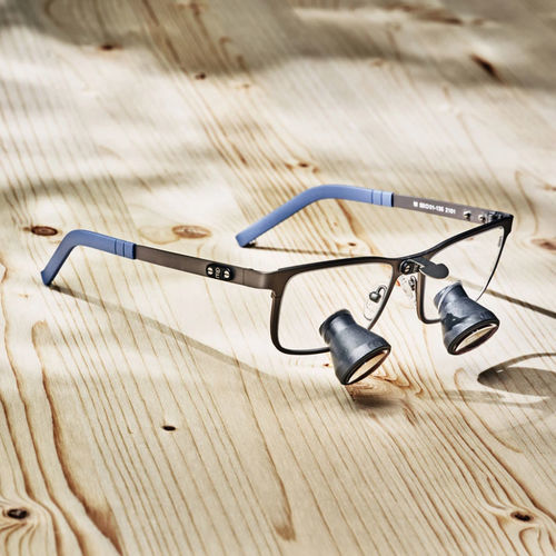 Lupa quirúrgica con montura de gafas - Optergo® Ultralight™ TTL - Optergo AB