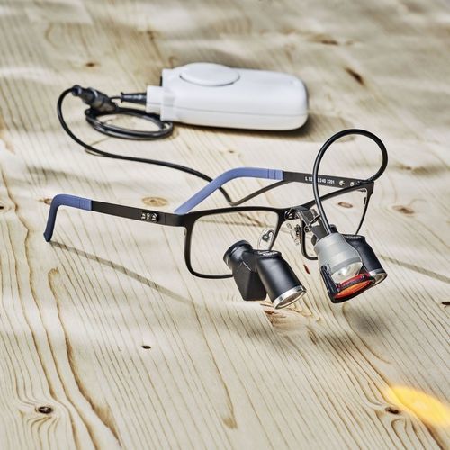 Fotóforo para odontología - DeLight - Optergo AB - para lupa binocular