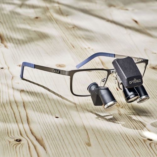 Fotóforo para odontología - DeLight Wireless™ - Optergo AB - para lupa binocular