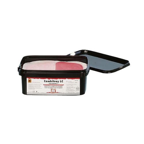 Material dental de resina - Combitray® LC base - Merz Dental GmbH   - para moldes para impresiones dentales / transparente / fotopolimerizable