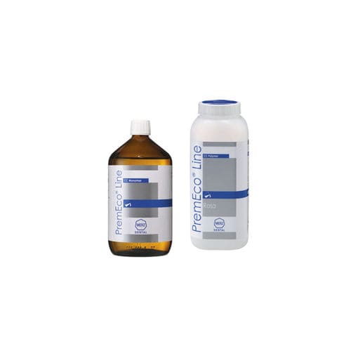Material dental de fibra acrílica - PremEco® Line - Merz Dental GmbH   - de PMMA / para prótesis dentales / de fundición