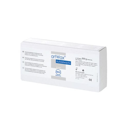 Material dental cera - artWax® - Merz Dental GmbH   - para prótesis dentales / de duplicado / opaco