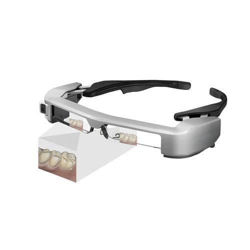 Gafas inteligentes para escáner intraoral - projectAR - Merz Dental GmbH   - inalámbrica