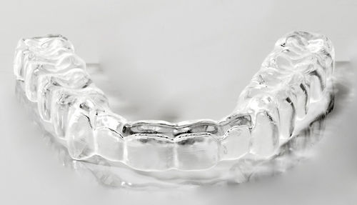Material dental de PMMA - M-PM® crystal - Merz Dental GmbH   - de termoplástico / para férulas terapéuticas / de fundición