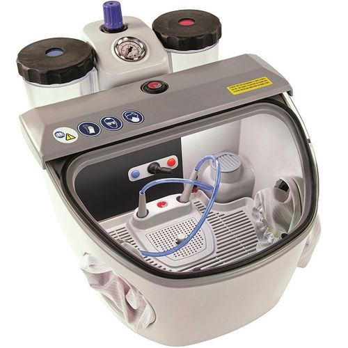 Chorro de arena dental automático - ECLIPSE II - MESTRA Talleres Mestraitua, S.L.   - 2 tanques