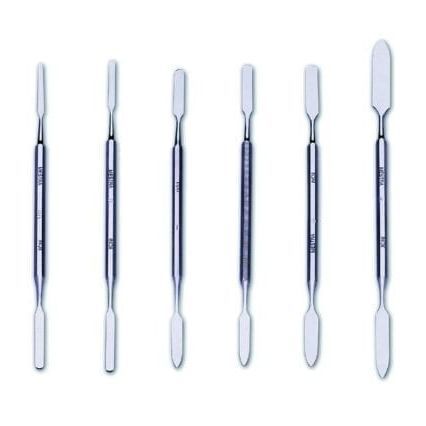 Espátula de cemento dental - R-0602 series - MESTRA Talleres Mestraitua, S.L.   - doble