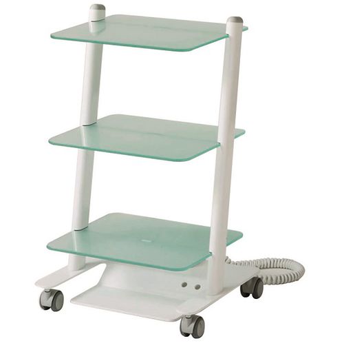 Carro médico - 100306 - MESTRA Talleres Mestraitua, S.L.   - para material de laboratorio / para aparato / con estante