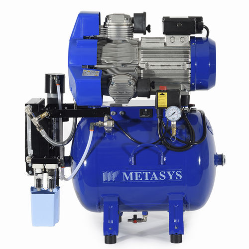 Compresor para odontología - META CAM 150 - METASYS Medizintechnik - para fresadora / de membrana / con secadores de aire
