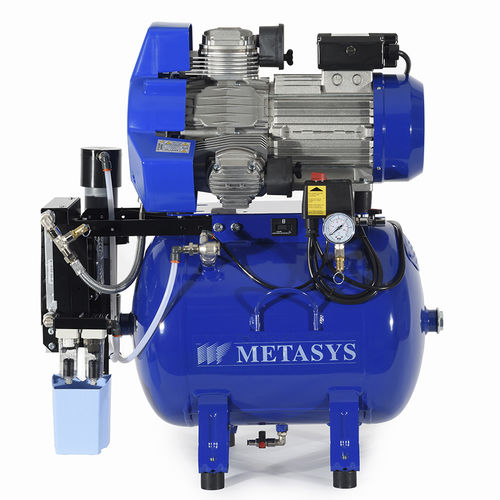 Compresor para odontología - META CAM 250 - METASYS Medizintechnik - para fresadora / de membrana / con secadores de aire