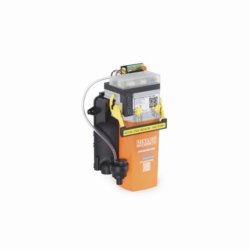 Separador para bomba de vacío aire-agua - TYP 1 ECO Light - METASYS Medizintechnik - para odontología