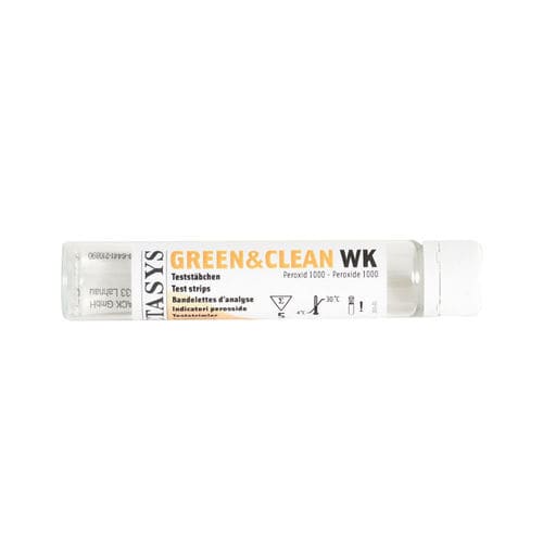Tira de prueba para análisis de agua - GREEN&CLEAN WK - METASYS Medizintechnik