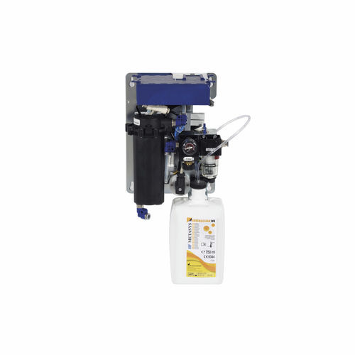Sistema de desinfección para unidades dentales - WEK Light - METASYS Medizintechnik - compacto / automático
