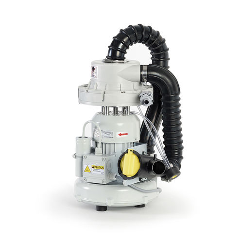 Bomba de vacío para odontología - EXCOM hybrid 1s - METASYS Medizintechnik - híbrida / 1 unidad