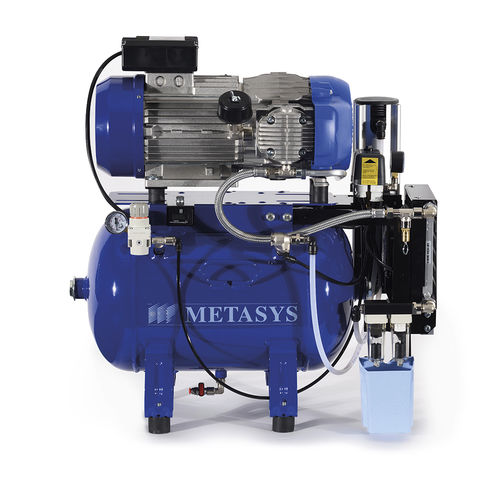 Compresor para odontología - META Air 150 - METASYS Medizintechnik - médico / de membrana / 1 unidad