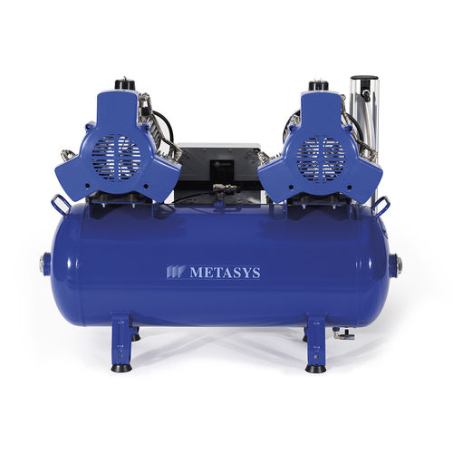 Compresor para odontología - META Air 450 - METASYS Medizintechnik - médico / de membrana / 1 unidad