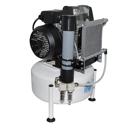 Compresor para odontología - 30/7 PRIME M - MGF Compressors - médico / 1 unidad / térmico