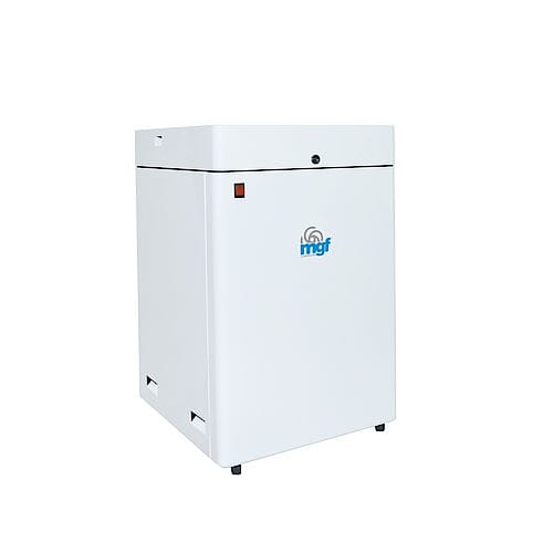 Compresor para odontología - MINI BOX 24/7 PRIME S - MGF Compressors - 1 unidad / sin aceite