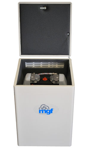 Compresor médico - MINI BOX 24/5 GENESI S - MGF Compressors - para odontología / 1 unidad / sin aceite