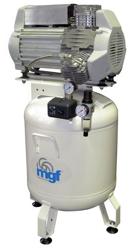 Compresor para odontología - 50/25 PRIME S - MGF Compressors - médico / 4 unidades / sin aceite