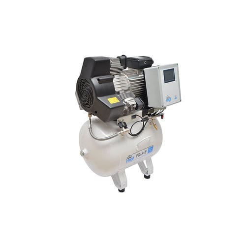 Compresor de aire médico - 50/25 PRIME S IOT  - MGF Compressors - sin aceite