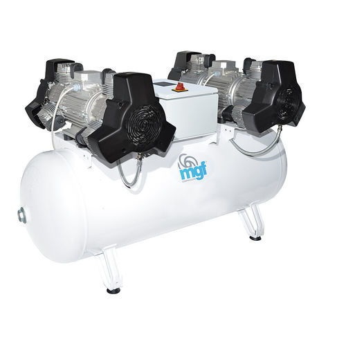 Compresor de aire médico 270/100 TANDEM PRIME S IOT MGF Compressors