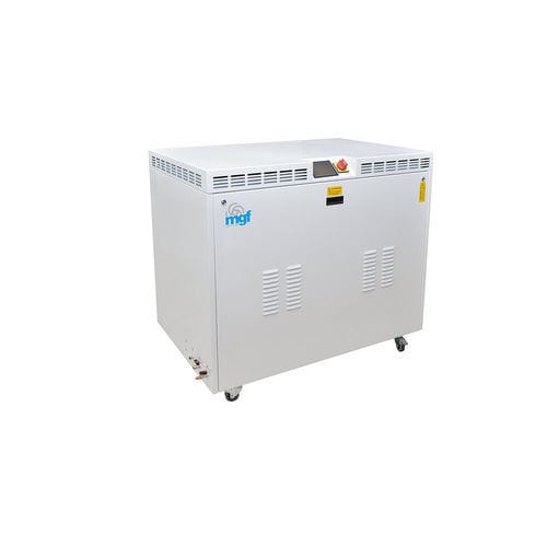 Compresor de aire médico - CS 100/30 TANDEM PRIME S IOT  - MGF Compressors - sin aceite / silenciado