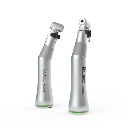 Contraángulo para implantes dentales - SG200L - Micro-NX - eléctrico / con pulsador / de acero inoxidable