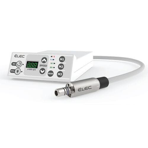 Micromotor para odontología - ELEC 2 mini - Micro-NX - clínico / eléctrico / de aire