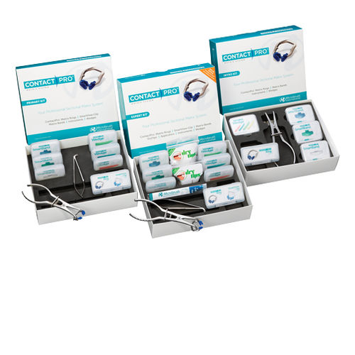 Kit de instrumentos para restauración dental - ContactPro® - Microbrush International  