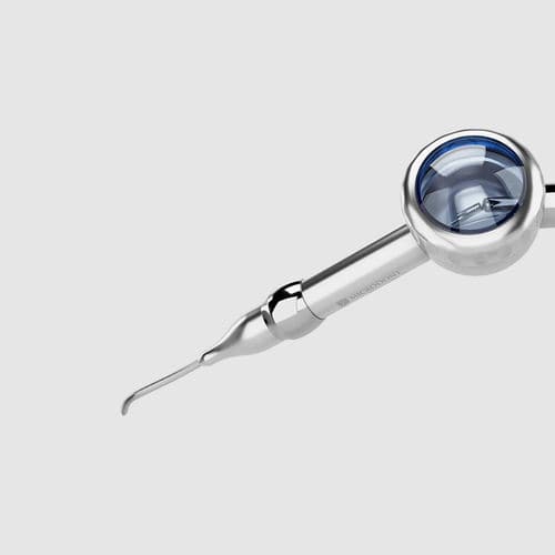 Pulidor dental de aire apto para autoclave - Jet Star - MICRODONT MIRO USINAGEM DE PRECISAO LTDA.   - de aluminio