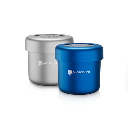 Soporte para lima dental - MICRODONT MIRO USINAGEM DE PRECISAO LTDA.   - para odontología / para almacenamiento / de mesa